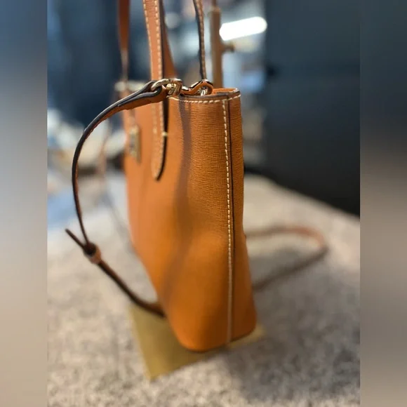 Dooney & Bourke Pebble Grain Mini Waverly tote - Picture 13 of 14